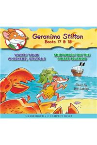 Geronimo Stilton #17 & 18 - Audio