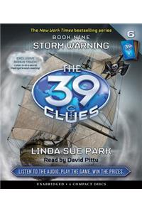 The Storm Warning (the 39 Clues, Book 9)
