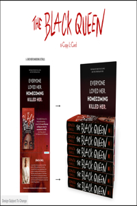 The Black Queen 6-Copy Pre-pack with L-Card
