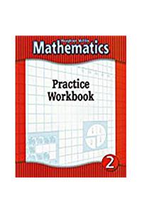Houghton Mifflin Mathmatics: Practice Workbook Consumable Level 2 2002