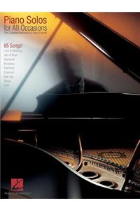 Piano Solos for All Occasions: The Complete Resource for Every Pianist!