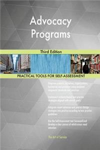 Advocacy Programs Third Edition
