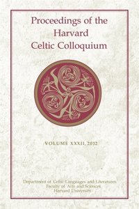 Proceedings of the Harvard Celtic Colloquium