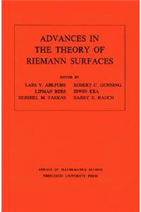 Advances in the Theory of Riemann Surfaces