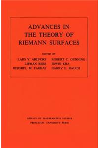 Advances in the Theory of Riemann Surfaces. (Am-66), Volume 66