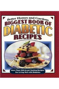 Biggest Book of Diabetic Recipes