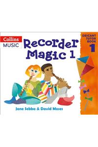 Recorder Magic (Book 1 + Practice CD)