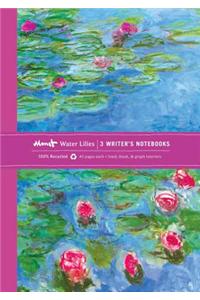 Monet Waterlilies ECO Writer's Notebook