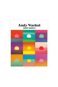 Andy Warhol Sunset Magnets