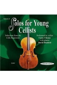 Solos for Young Cellists, Vol 6