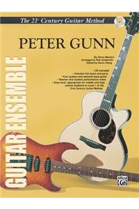 Belwin's 21st Century Guitar Ensemble -- Peter Gunn