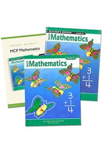 Modern Curriculum Press Mathematics Level a Homeschool Kit 2005c