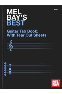 Mel Bay's Best Guitar Tab Book