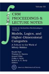 Models, Logics, and Higher-Dimensional Categories
