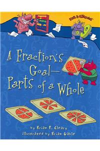 A Fraction's Goal -- Parts of a Whole