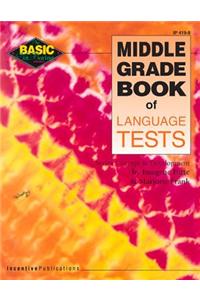 Middle Grade Book of Language Tests