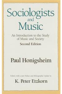 Sociologists and Music