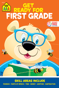 School Zone Get Ready for First Grade Workbook