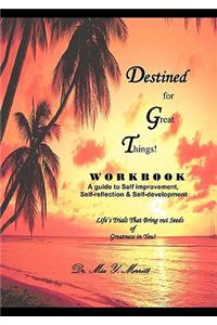 Destined for Great Things Workbook