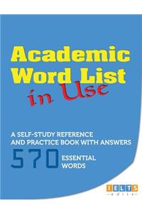Academic Word List in Use
