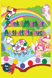 Punkt Marker Aktivitätsbuch