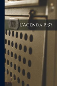 L'Agenda 1937