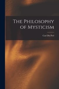 Philosophy of Mysticism