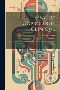 Essai De Coprologie Clinique