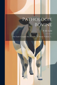 Pathologie Bovine