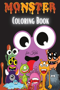 Monster Coloring Book for Kids