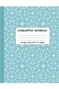 Composition Notebook College Ruled