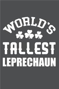 World's Tallest Leprechaun
