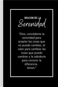 Oración De La Serenidad