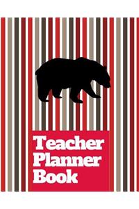 Teacher Planner Book