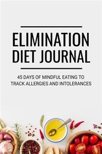 Elimination Diet Journal