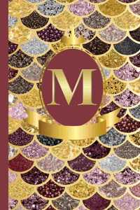 Letter M Notebook