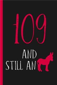 109th Birthday Journal