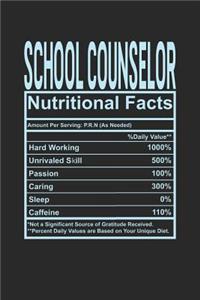 School Counselor Nutritional Facts