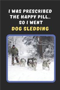 I Was Prescribed The Happy Pill.. So I Went Dog Sledding