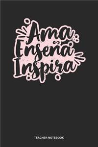 Teacher Notebook