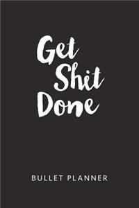 4 Month Dot Grid Notebook Bullet Planner Journal Habit Tracker