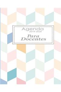 Agenda 2019-2020 Para Docentes