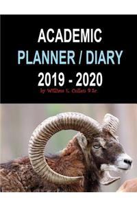 Academic Planner / Diary 2019-2020