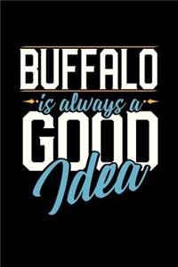 Buffalo Is Always a Good Idea