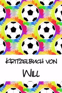 Kritzelbuch von Will