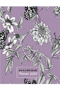 Nurse Weekly Planner 2020