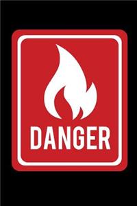 Danger Keep Off My Journal