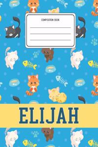 Composition Book Elijah