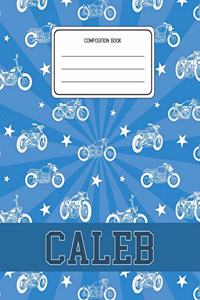 Composition Book Caleb
