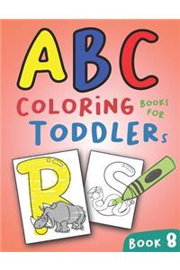 ABC Coloring Books for Toddlers Book8
